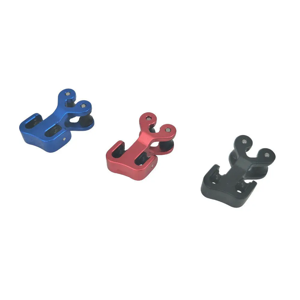 

1Pcs Aluminum Pulley Cable Slide For 3/8'Cable Bar Compound Bow Hunting Bow String Protector Bow Separator Cable Slide