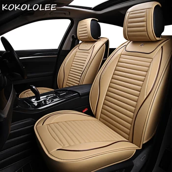 

KOKOLOLEE pu car seat cover for kia ceed rio 3 4 rio k2 soul niro cerato 2 k3 spectra portage 3 4 carens auto accessories style