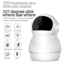 1080 P домашняя камера приложение IP безопасности наблюдения беспроводное воспроизведение ночного видения Обнаружение движения ребенка видеоняни уход за ребенком