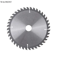 Диск для циркулярной пилы, 7 дюймов, 40 т зубьев, твердосплавный диск для циркулярной пилы, инструмент для резки древесины, диаметр отверстия 25,4 мм