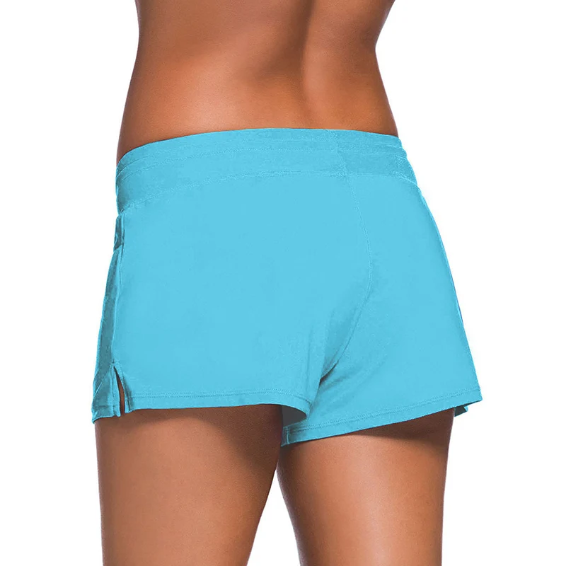 Hot Women Low Rise Swimwear Beach Pants Lady's Board Shorts Girls' Sexy Swimsuit Solid Bath Suit Surfing Shorts XXL Plus Size Hot Women Low Rise Swimwear Beach Pants Lady's Board Shorts Girls' Sexy Swimsuit Solid Bath Suit Surfing Shorts XXL Plus Size