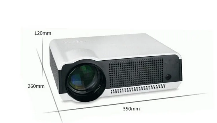 Native Full HD 1080P 5500Lumens Led Digital Smart 3D Projector,Perfect For Home Theater Projector