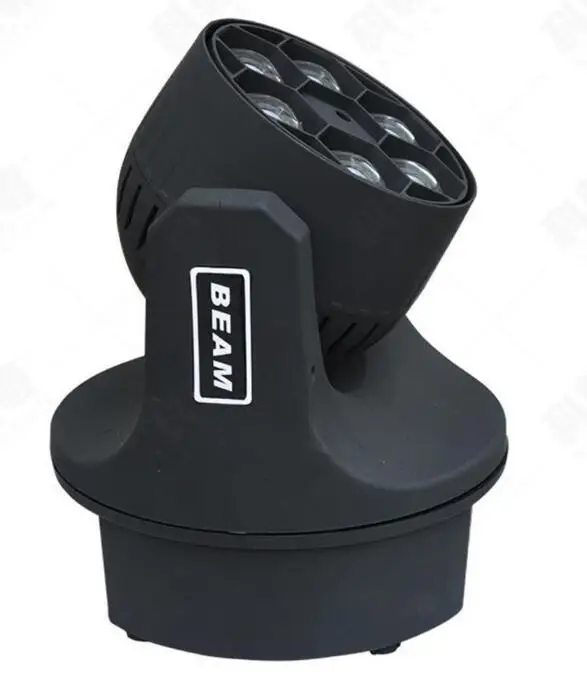 

6x15w RGBW 4in1 Mini Led Beam Wash Bee Eye Moving Head dj light
