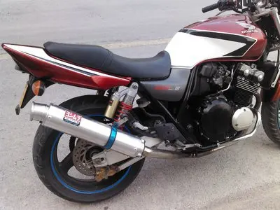 Новые поступления автоглушитель CB400 CBR29 VTEC маленький wasp Yoshimura модификация