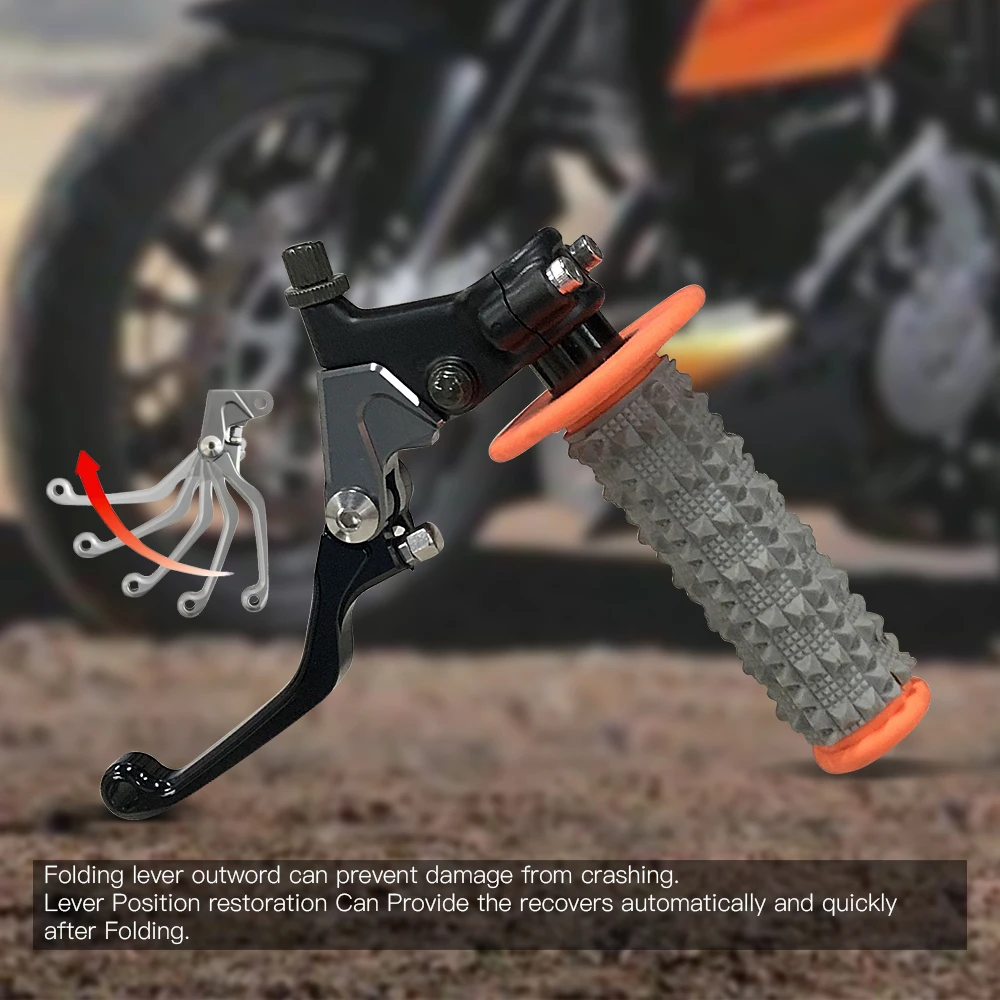 Короткие рычаги сцепления для мотоциклов Honda CRF100F/70F/80F 2004 2009 MR175K/125K/250K Elsinore 1991 tl125