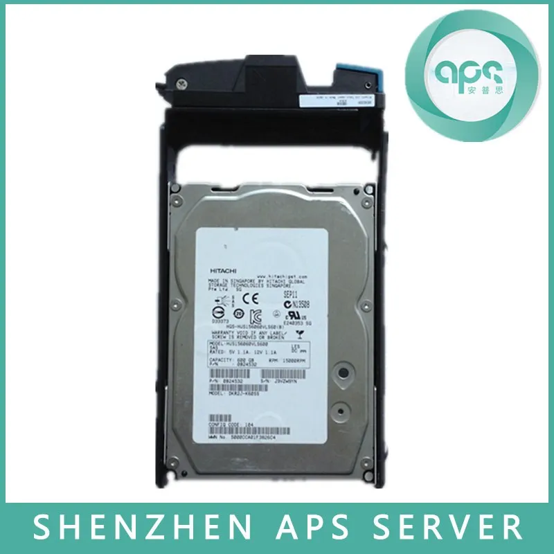 Новые и оригинальные AMS2100 2300 DF-F800-AKH600 3276138-D 600 ГБ SAS HDD бесплатная доставка |