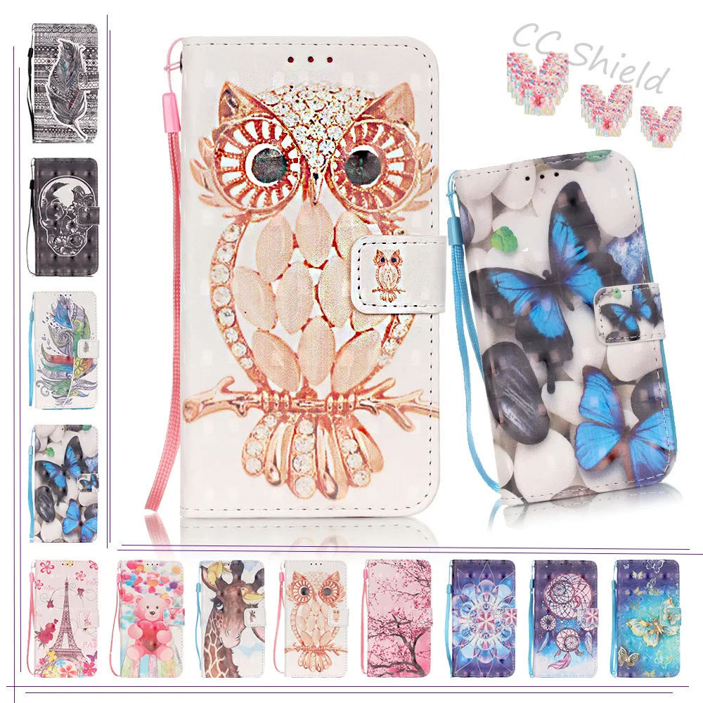 

3D Painting Flip Case for Samsung Galaxy S5 S 5 neo GalaxyS5 G900f G900H G900FD G903F SM-G900F SM-G900H Case Phone Leather Cover