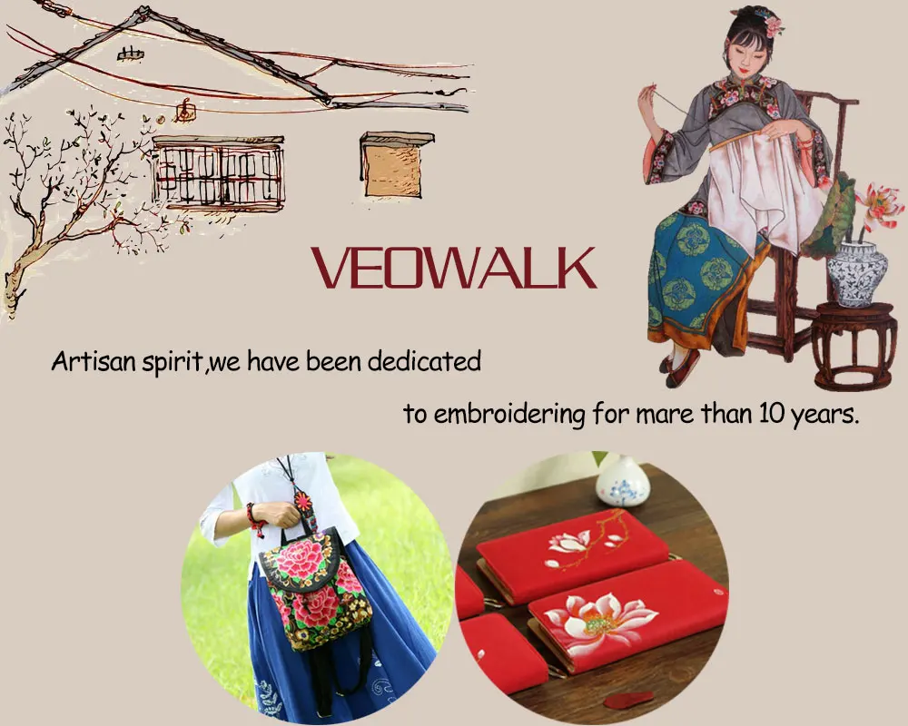 Veowalk/Женская хлопковая ткань с вышивкой; Hanfu; обувь на платформе с ремешком на лодыжке; винтажная Женская Удобная обувь; танцевальные балетки на плоской подошве