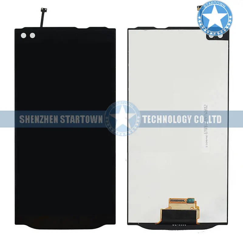 

Black LCD Display Touch Screen Glass Digitizer Assembly Replacement For LG V10 H900 H901 VS990 H960