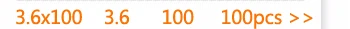 100 шт./упак. 3*120 3x120 Высокое качество Ширина 2.5 мм белый черный самоконтрящаяся Пластик нейлон Кабельные стяжки, провода стяжку