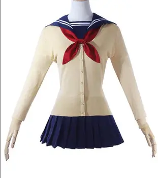 

Boku no Hero Akademia Cosplay My Hero Academia Himiko Toga Cosplay Costume Girls Full Uniform Dress Halloween Carnival Cosplay