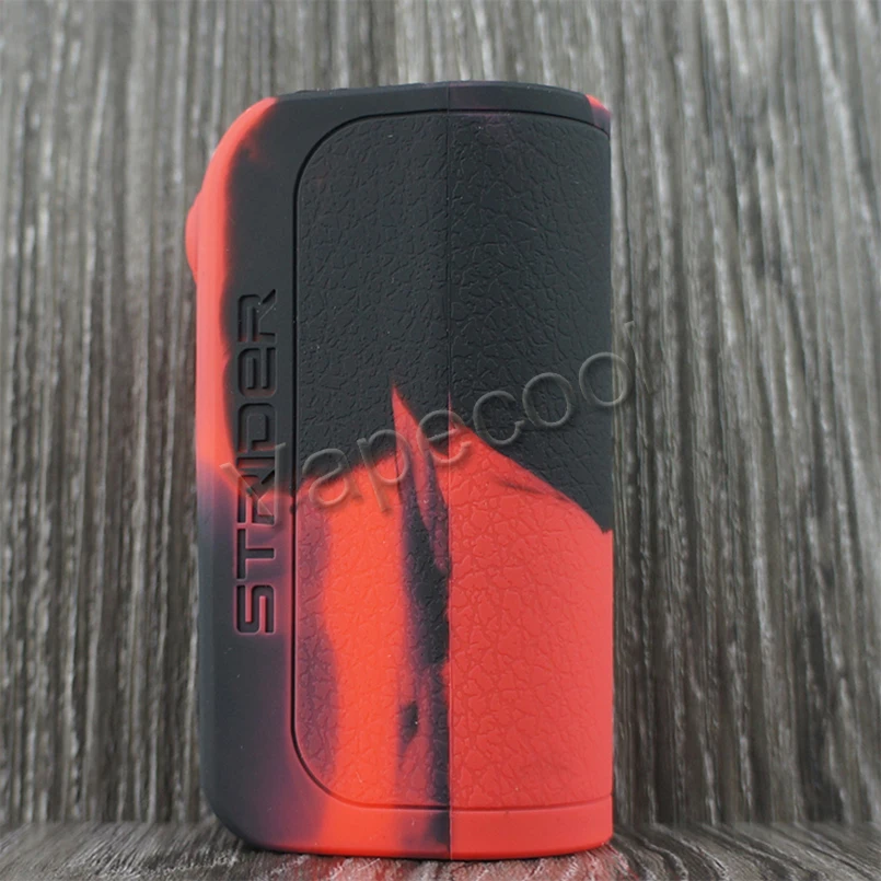 5 шт. Asvape Strider vo75W силиконовый чехол mod Щит кожного покрова обёрточная бумага рукавом в виде ракушки корпус демпфер Asvape Strider 75 Вт tc vape ручка