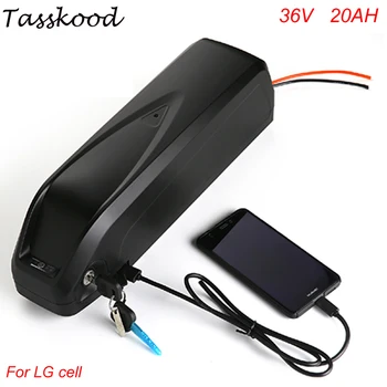 

36v ebike lithium battery 36v 20ah hailong electric bicycle battery with USB Port +charger