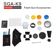 Flash Adapter Kit Accessory for K9/K-9 Universal Mount CA-SGU Speedlite for SGA-K9 for SB910 900 430EX Yongnuo YN560III 568
