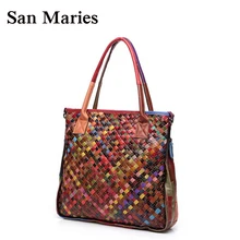 Гарантированная Натуральная Воловья кожа, дизайнерские женские сумки, известные бренды, дорожная сумка, ручная работа, плетение, женские сумки-мессенджеры