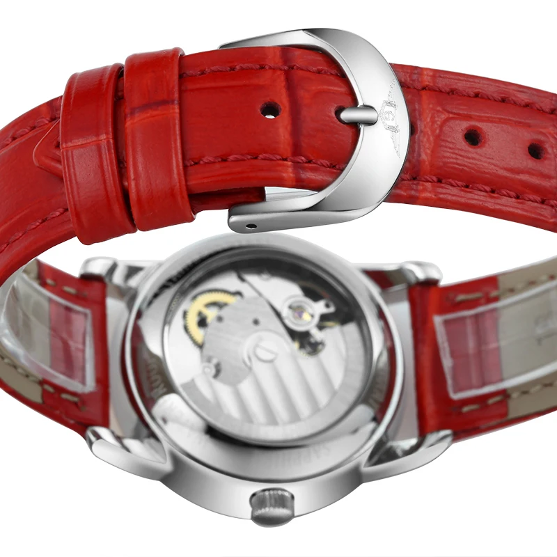 GUANQIN 2018 часы женские механические ДАМЫ Автоматические Tourbillon skeleton