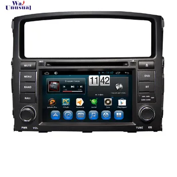 

WANUSUAL 7" Android 6.0 Car Radio Player for Mitsubishi Pajero V97 V93 2006 2007 2008 2009 2010 2011 With BT WIFI Quad Core 16G