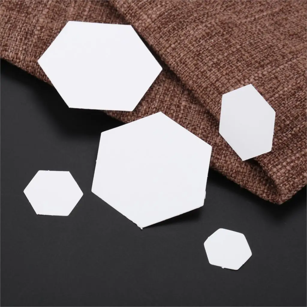 200 Pieces Paper Quilting Templates English Paper Piecing DIY Patchwork Sewing Crafts 200 Pieces Paper Quilting Templates English Paper Piecing DIY Patchwork Sewing Crafts
