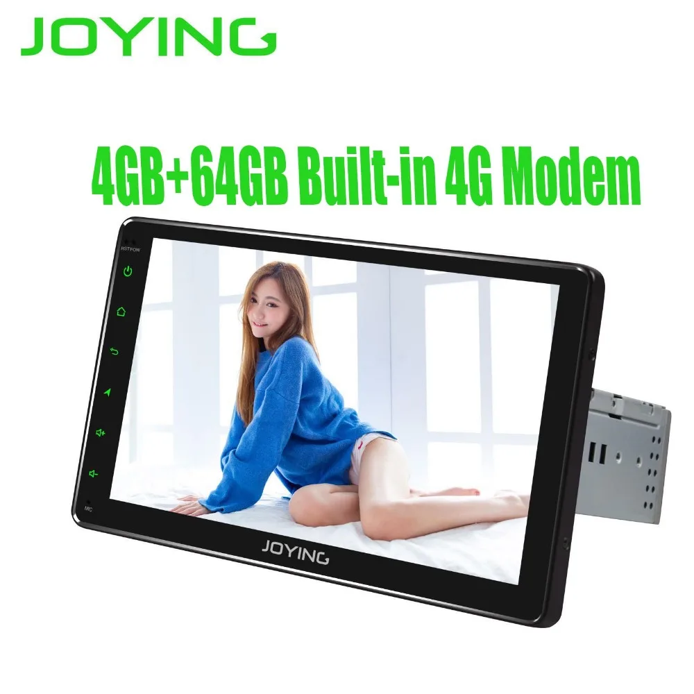 Clearance Universal Single DIN 9" Full Touch Screen Android 8.1 Car Radio Stereo Built-in 4G Modem DSP Head Unit GPS Navigation DVR Player 3