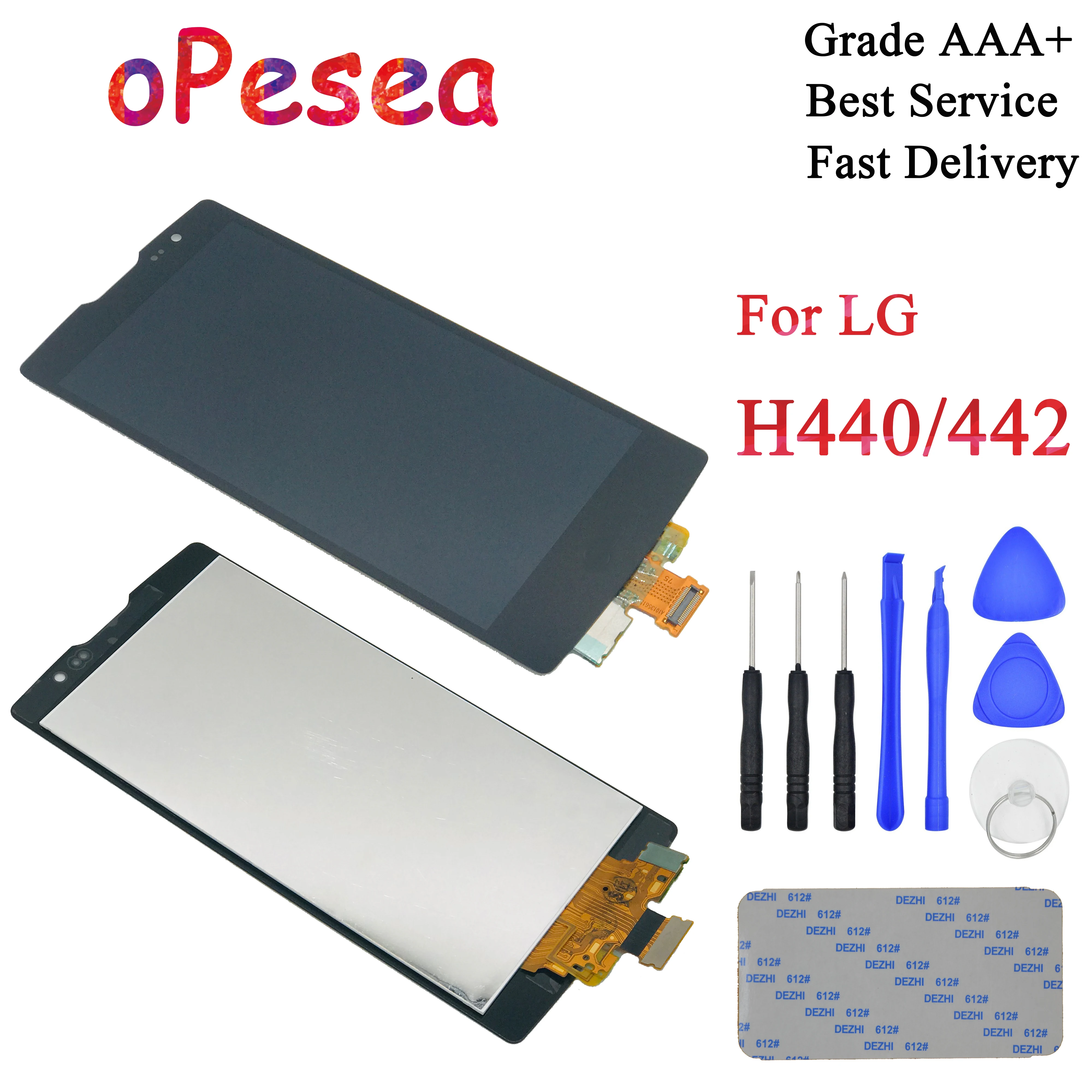 OPesea 4 7 'ƉG 4G LTE для LG Spirit дисплей H440 H442 H420 H440N C70 ЖК панель сенсорный экран