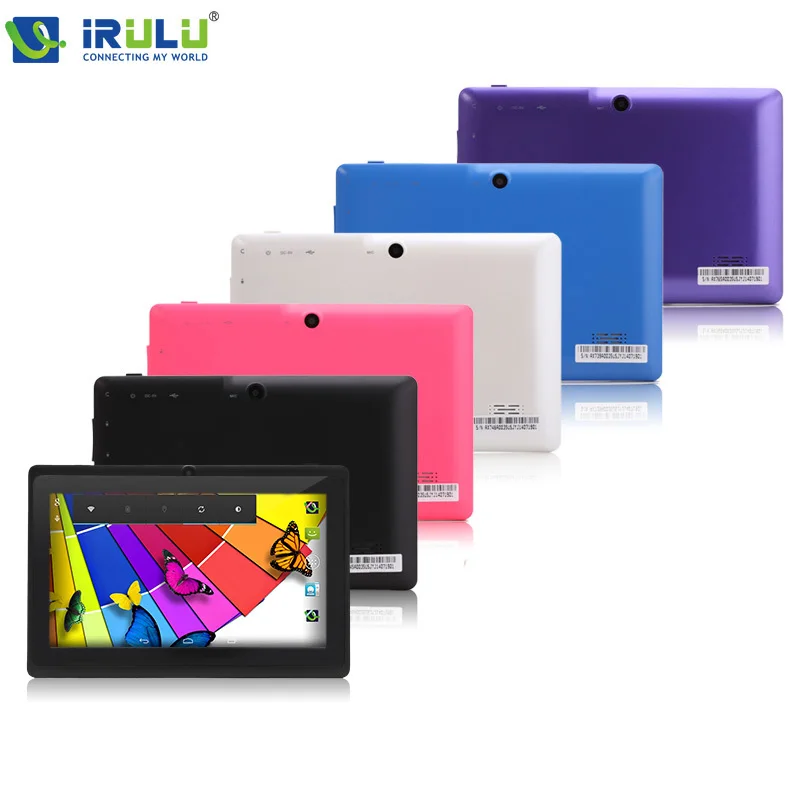 iRULU eXpro X1 7 Tablet PC Android 4 4 Quad Core 1024 600 HD 16GB ROM