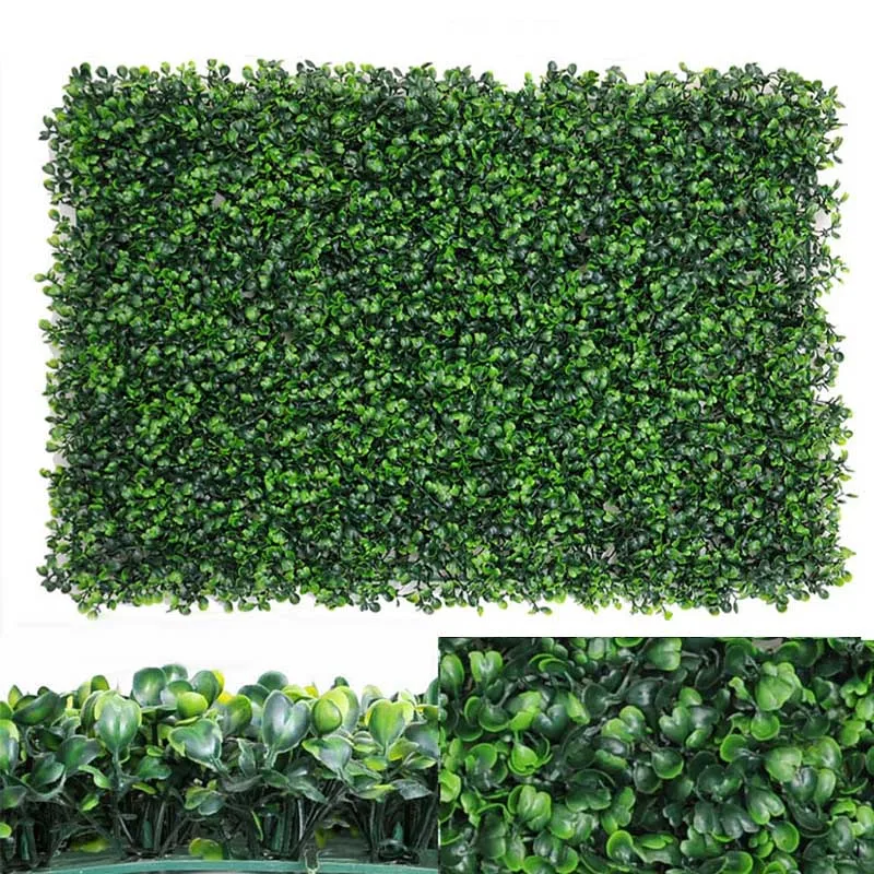 40*60 см домашний декор яркая трава коврик зеленый искусственный газон растение стены Свадебные украшения зелени пластик поддельные цветы - Цвет: 1