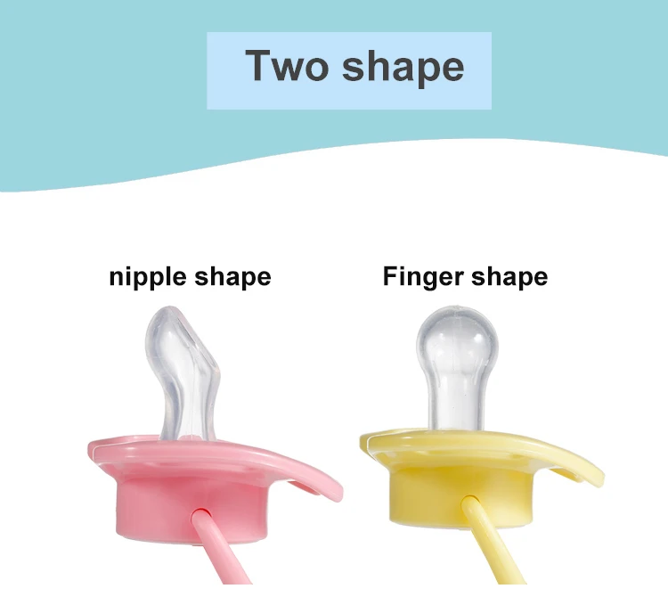Новорожденная детская пустышка зубное кольцо для ребенка цепь Ортодонтическая Соска сон пустышка палец нипплер мягкая BPA коробка для хранения
