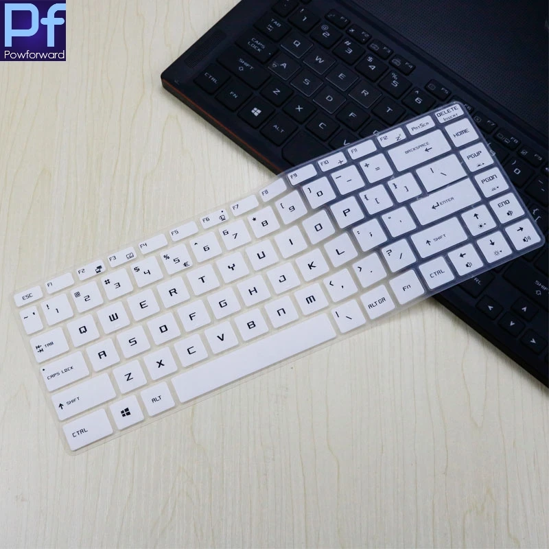 

15.6 inch Gaming Laptop Laptop keyboard Keyboard Skin Cover for 15.6" MSI GS65 GF63 P65 PS42 PS63 8RD 8RE 8RB 8RCX 8RE-014CN