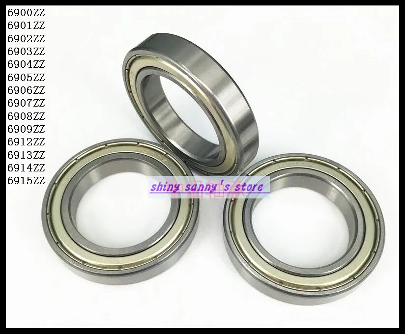 NSK 6904ZZ Deep Groove Ball Bearing 20mm x 37mm x 9mm