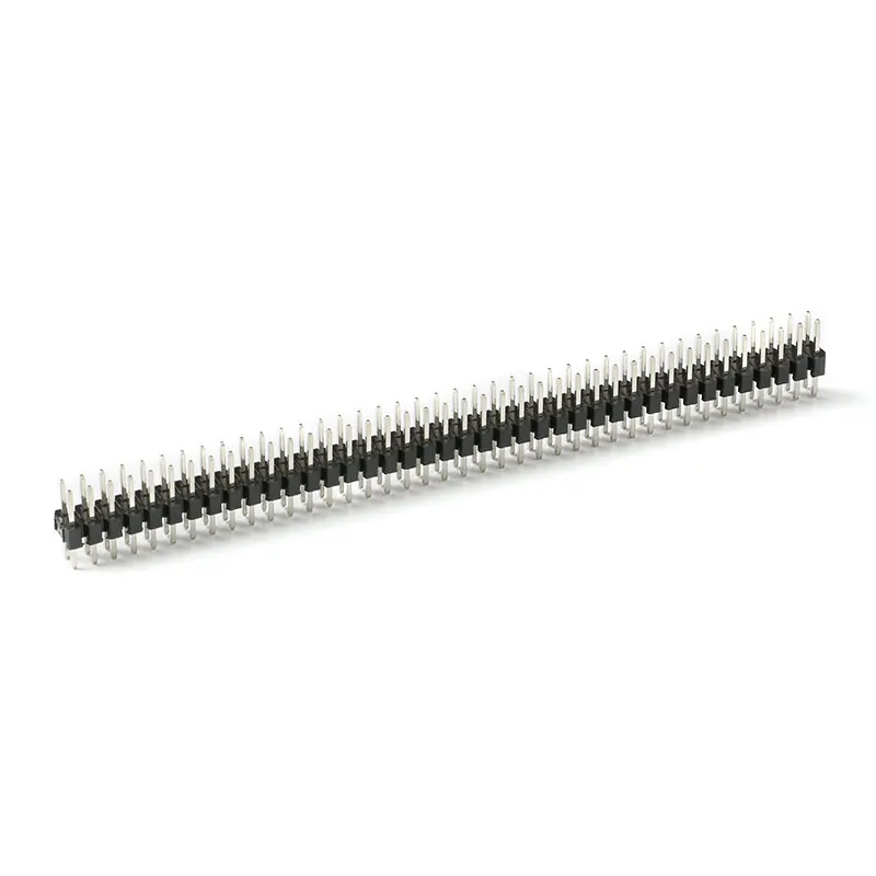 10 шт./лот шаг 2 0 мм одинарный/двухрядный штырьковый разъем 1x40P 2x40p медный
