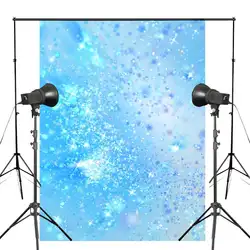 5x7ft Изысканный Сияющий водяной капель фон для фотосъемки светло-голубой фон для детской фотостудии