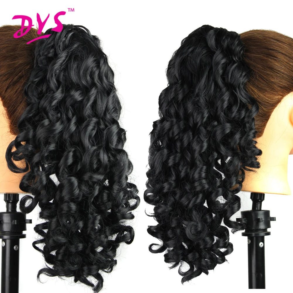 Deyngs 20inch Kinky Curly Claw in Ponytail Hair Extensions Fake Hair Pony Tail Hair Piece Red/Black/Brown Tress 3 Colors Deyngs 20inch Kinky Curly Claw in Ponytail Hair Extensions Fake Hair Pony Tail Hair Piece Red/Black/Brown Tress 3 Colors