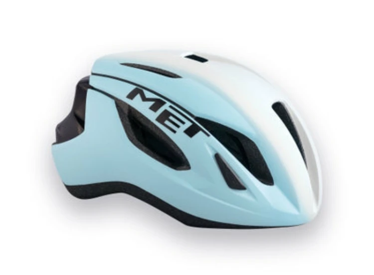 Шлем для гонок Met Strale, велосипедный шлем для горной дороги, велосипедный шлем, безопасный шлем для мужчин и женщин, Casco Ciclismo - Цвет: White-Blue  M
