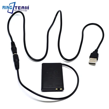 

Power USB Cable + DR100 DR-100 DC Coupler NB12L NB-12L Fake Battery for Canon Digital Camera PowerShot G1X Mark II 2 & N100 ...