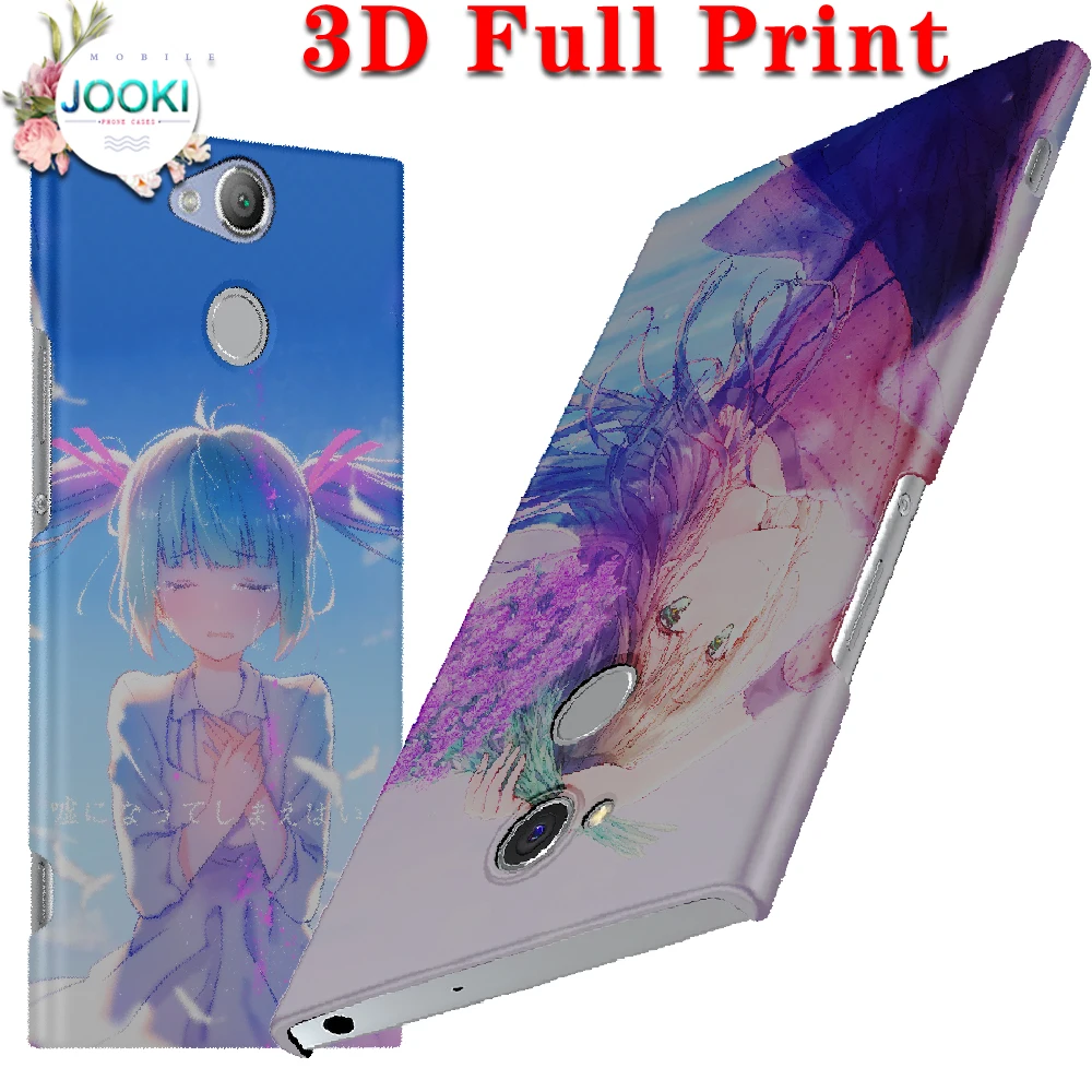 3D пластиковый чехол для Sony Xperia Z1 Z2 Z3 Z4 Z5 Жесткий Чехол из поликарбоната с принтом