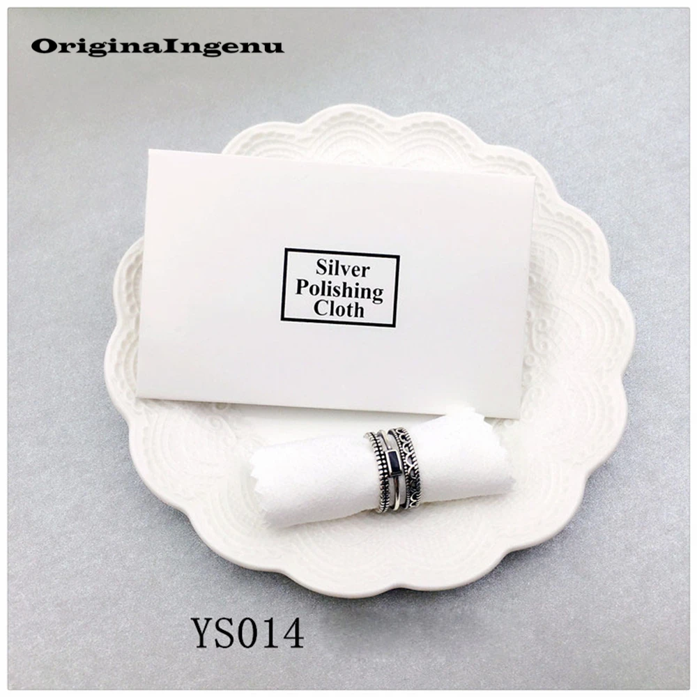 Wholesale 20Pcs Silver Polishing Cloth 10*10CM for Charms Bracelet Bangle  Necklace Suitable Silver Jewelry