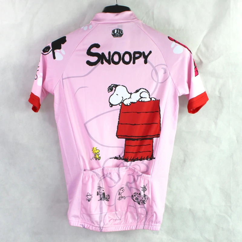 snoopy cycling jersey