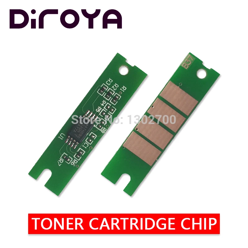 10 шт. 7K SP3710 3710X408284 тонер картридж чип для Ricoh SP 3710SF 3710DN 3710 SP3710X SP3710DN SP3710SF принтер