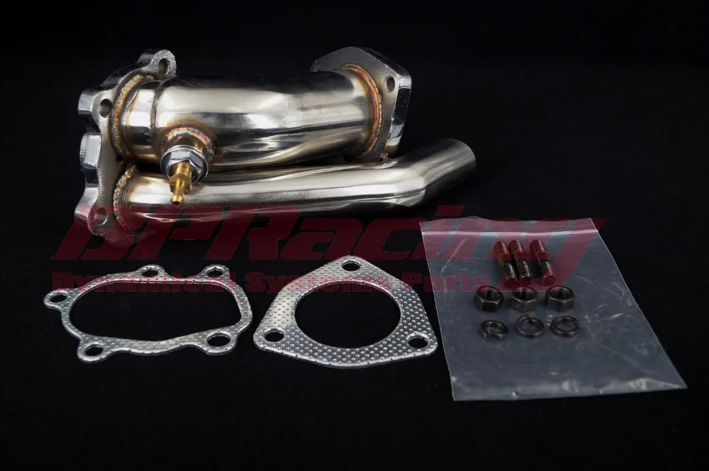 Buy STAINLESS STEEL Turbo Downpipe Elbow Exhoust Outlet For SR20 240SX SILVIA