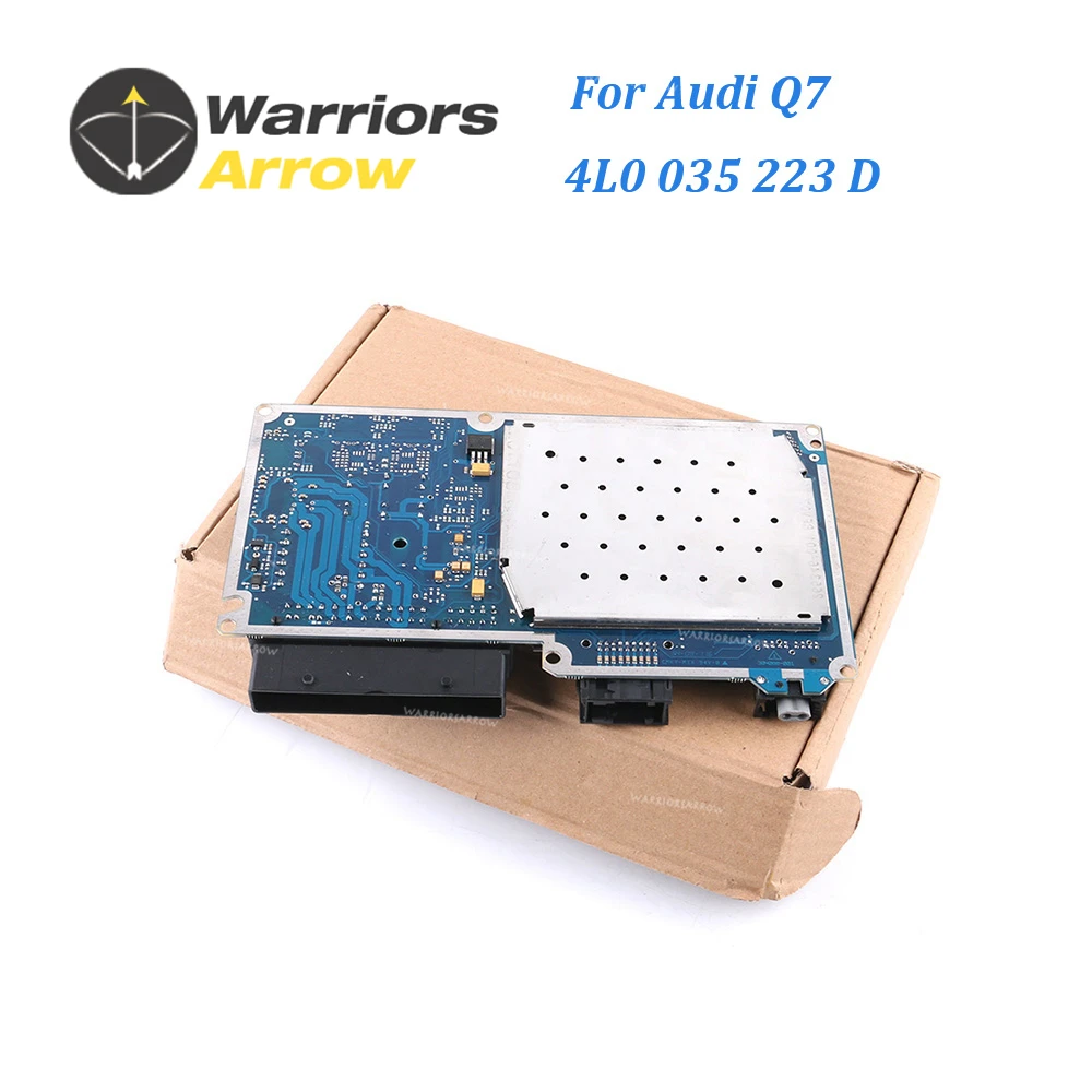4L0035223D 4L0035223G 4L0035223A для Audi Q7 2007 2009 2012 2014 усилитель звука основной печатной платы