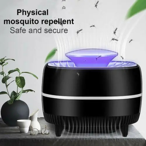 Electric Fly Bug Zappers Mosquito Insect Killer LED Light Trap Lamp Pest Control