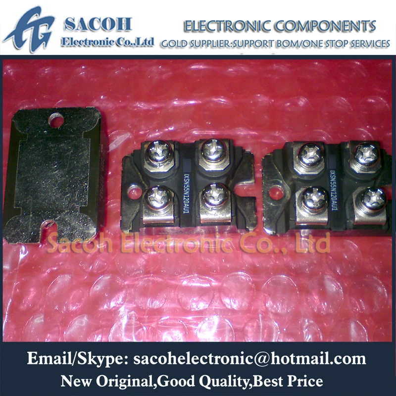 

New Original 1PCS/Lot IXSN55N120AU1 OR IXSN55N120A IXSN55N100U1 IXSN50N120AU1 IXSN50N100AU1 SOT-227B 55A 1000V Power Single IGBT