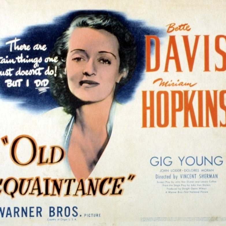 Old Acquaintance Bette Davis 1943. Movie Poster Masterprint (28 x 22)