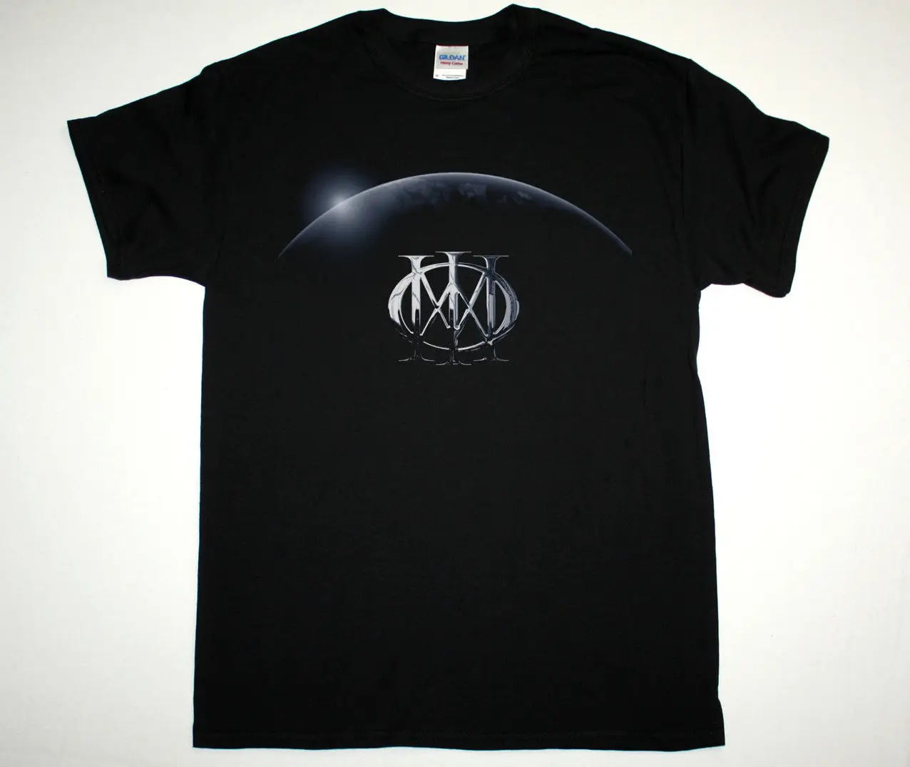 Dream Theater Eclipse мира 2014 вместе для езды Tour New Black футболка | Мужская одежда