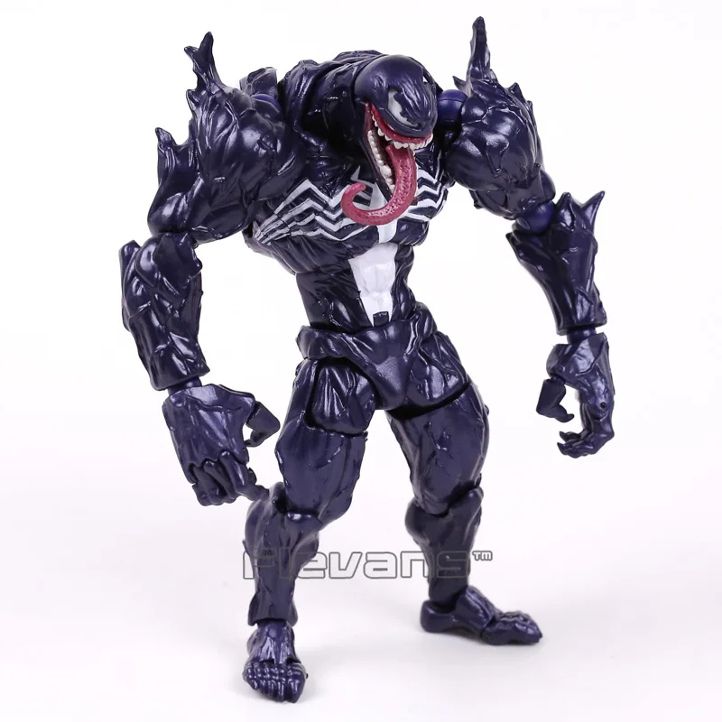 Тинейджеров Revoltech серии № 003 Venom ПВХ, движущаяся фигурка, Коллекционная модель, игрушка