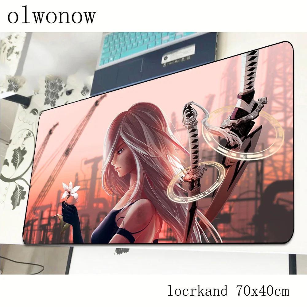 Игровой коврик для мыши nier automata 700x400x2 мм|Коврики мышей| |