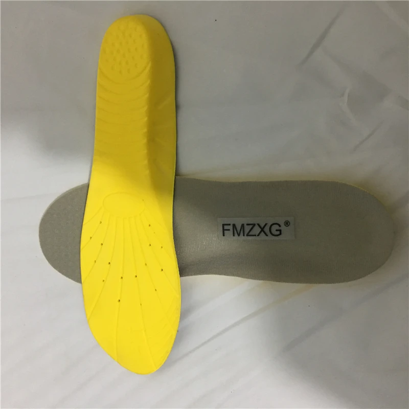 FMZXG F1021 F1025 Shoe Insoles Breathable Half Insole Heighten Heel Insert Sports Shoes Pad