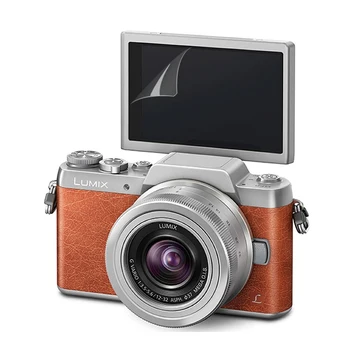 

(6pcs, 3pack) LCD Guard Film Screen Display Protector for Panasonic Lumix DMC GF10 GF90 GF9 GX800 GX850 GX7 GM1 GM1S G6 GF7