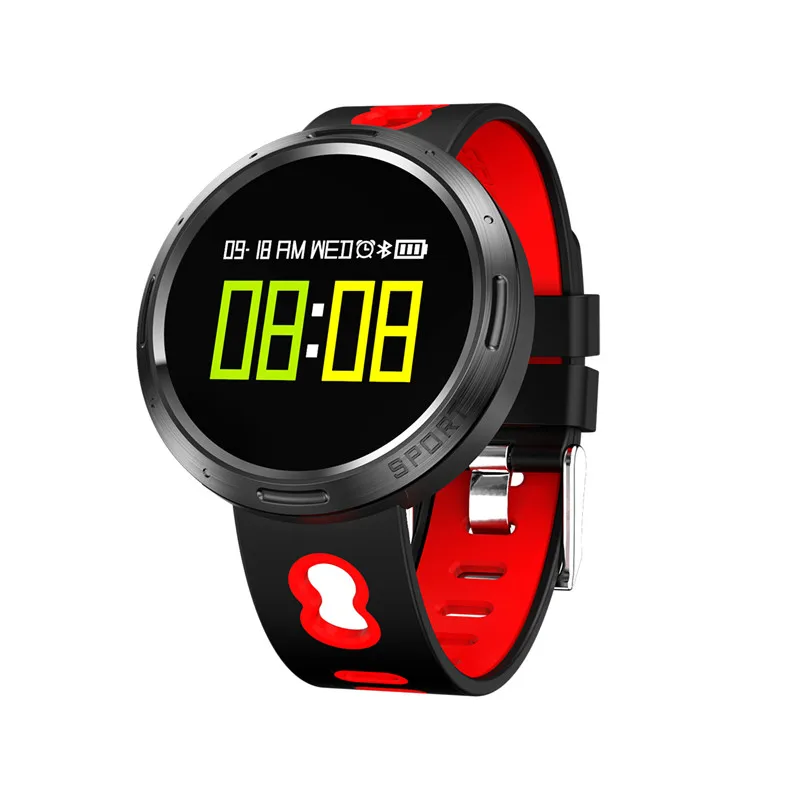 

KINCO Sport bluetooth Blood Pressure Heart Rate Blood Oxygen Detection Bracelet Task Waterproof Smart Wristband for IOS/Android