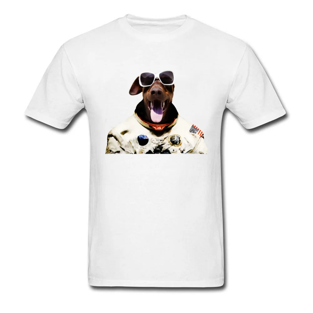  Men T Shirts doberfrau goes universe cosie Tees 100% Cotton Round Collar Short Sleeve Family Sweatshirts Summer Fall doberfrau goes universe white